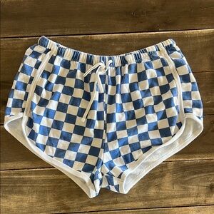 Ascot and Hart Chercked Shorts